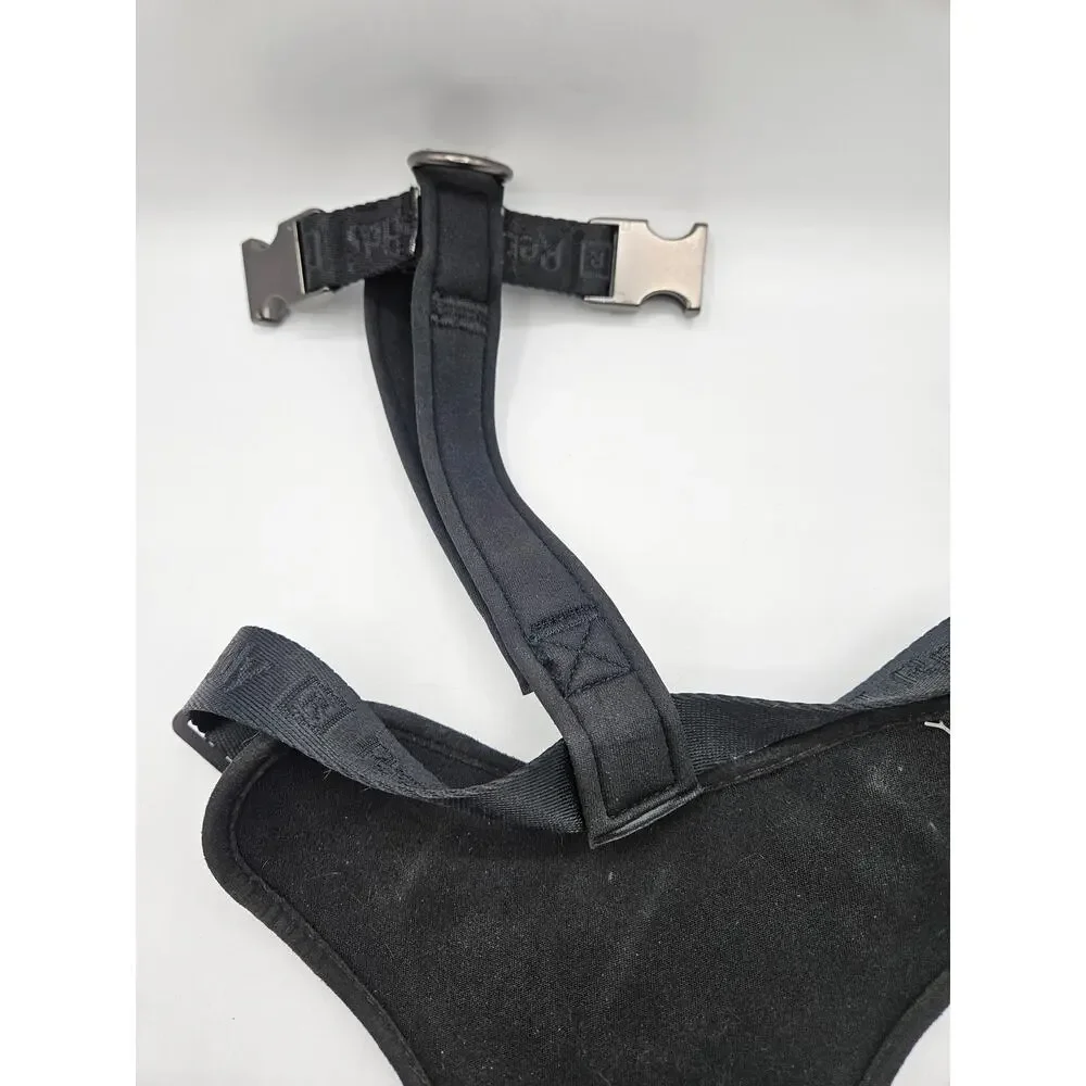 REDDY Jacquard Dog Harness Black For Large Dogs‎ Black NWOT